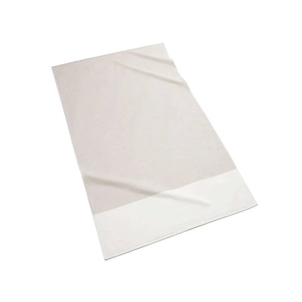 NEW KASSATEX wilson block beach towel in natural